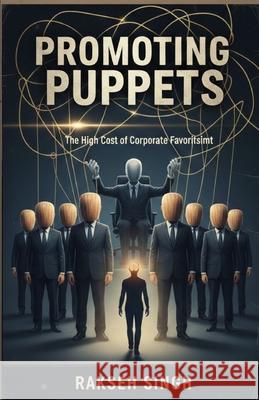 Promoting Puppets Rakesh Singh 9789356920835 Self - książka