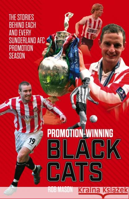 Promotion Winning Black Cats: The Stories Behind Each and Every Sunderland AFC Promotion Season Rob Mason 9781785317934 Pitch Publishing Ltd - książka