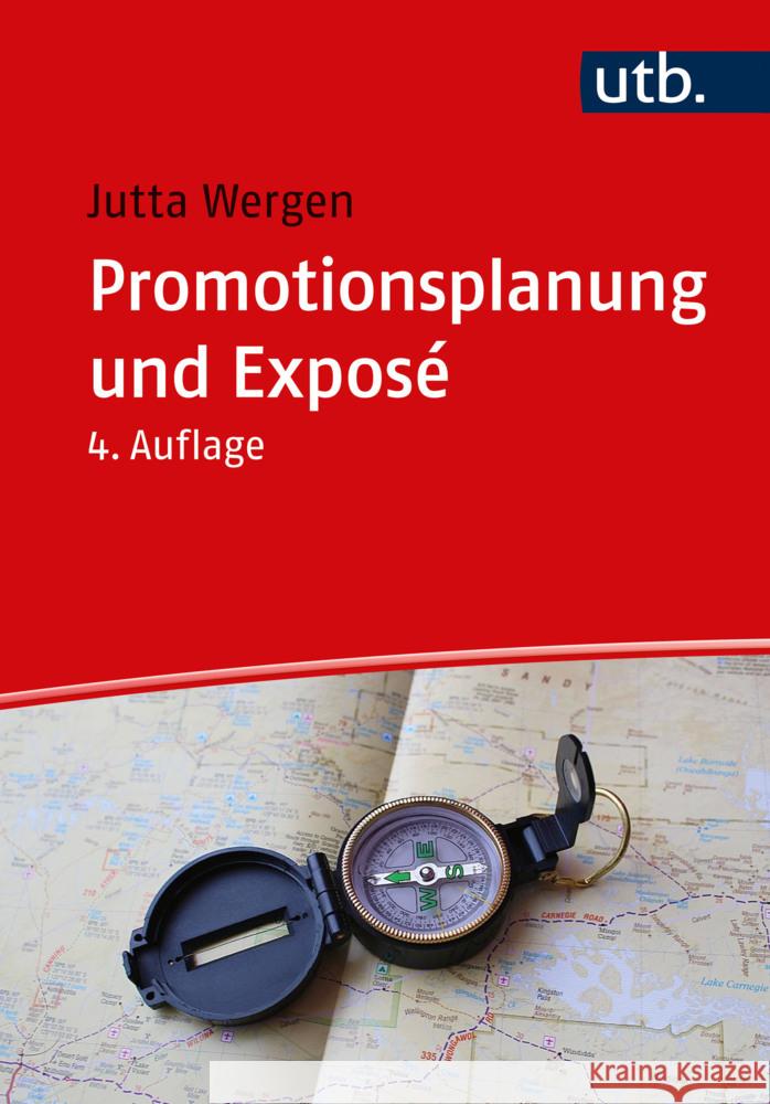 Promotionsplanung und Exposé Wergen, Jutta 9783825261986 Barbara Budrich - książka