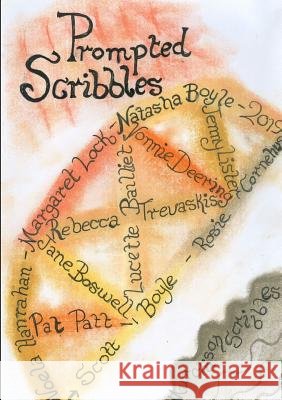 Prompted Scribbles 2019 Murchison Scribbles 9780244450540 Lulu.com - książka