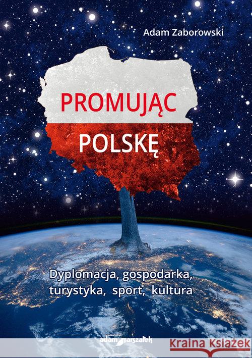 Promując Polskę Zaborowski Adam 9788380199477 Adam Marszałek - książka