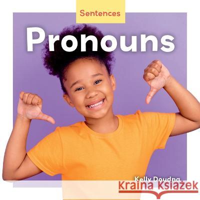 Pronouns Kelly Doudna 9781098282783 Launch! - książka