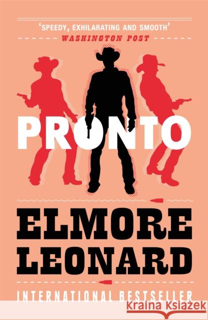 Pronto Elmore Leonard 9780753822401 Orion Publishing Co - książka