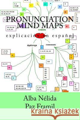 Pronunciation Mind Maps: Explicación en Español Paz, Alba 9781517705329 Createspace - książka