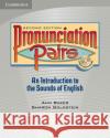 Pronunciation Pairs Student's Book with Audio CD Sharon Goldstein 9780521678087 Cambridge University Press