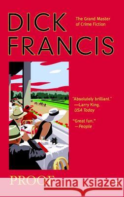 Proof Dick Francis 9780425203934 Berkley Publishing Group - książka