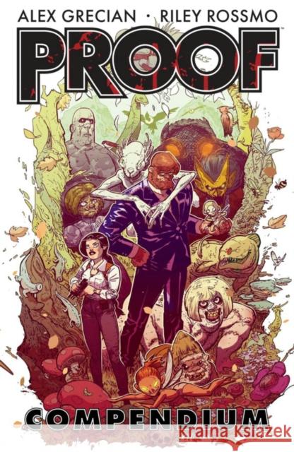 Proof Compendium Alex Grecian 9781534345362 Image Comics - książka