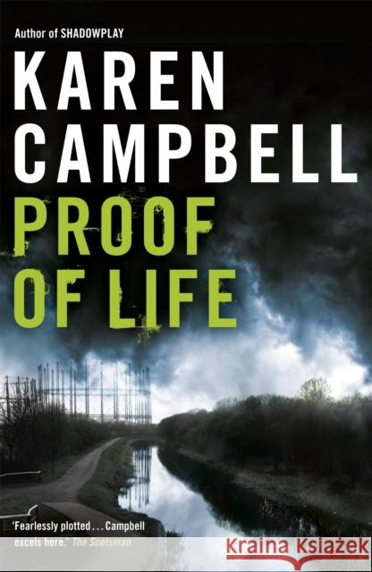 Proof of Life Karen Campbell 9781444700473  - książka