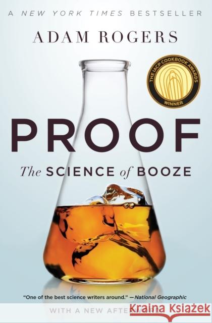 Proof: The Science of Booze Adam Rogers 9780544538542 Mariner Books - książka