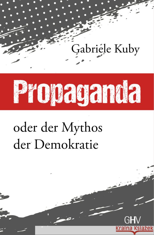 Propaganda Kuby, Gabriele 9783873367555 Hess, Bad Schussenried - książka