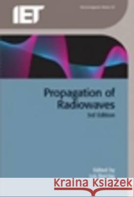 Propagation of Radiowaves Les Barclay 9781849195782  - książka