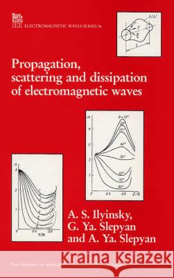 Propagation, Scattering and Diffraction of Electromagnetic Waves  9780863412837 Institution of Engineering and Technology - książka