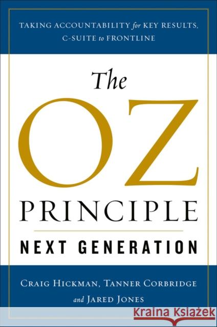 Propeller: Accelerating Change by Getting Accountability Right Corbridge, Tanner 9780525537830 Portfolio - książka