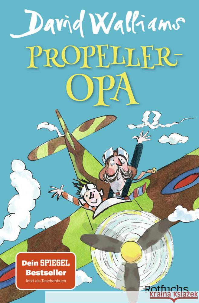 Propeller-Opa Walliams, David 9783733507954 Fischer Sauerländer Verlag - książka