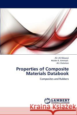 Properties of Composite Materials Databook Ali I Haider K Ali J 9783659242953 LAP Lambert Academic Publishing - książka