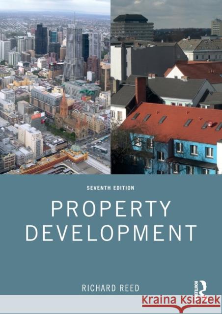 Property Development Richard Reed 9780367858353 Taylor & Francis Ltd - książka