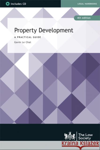 Property Development Gavin Le Chat 9781784462086 The Law Society - książka