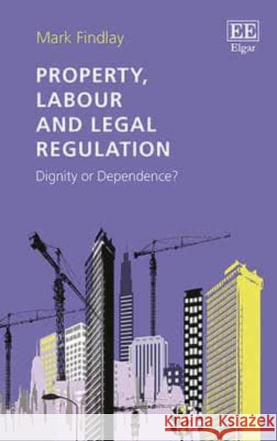 Property, Labour and Legal Regulation: Dignity or Dependence? Professor Mark Findlay   9781784711634 Edward Elgar Publishing Ltd - książka