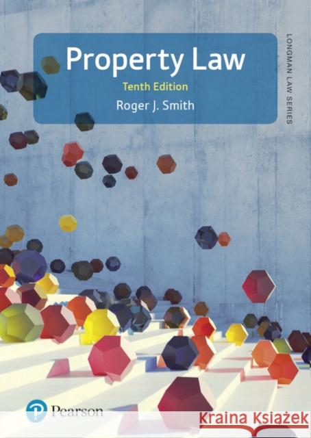 Property Law Smith, Roger 9781292286716 Pearson Education Limited - książka