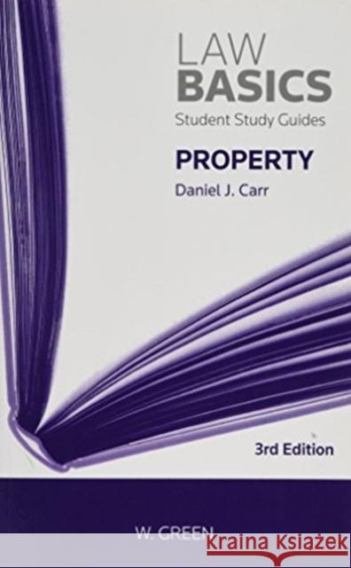 Property LawBasics  Carr, Daniel J 9780414065109  - książka