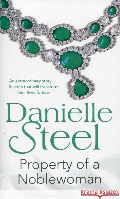 Property of a Noblewoman  Steel Danielle 9780552166287  - książka