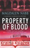 Property Of Blood Nabb, Magdalen 9781784755461 Cornerstone