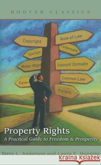 Property Rights: A Practical Guide to Freedom and Prosperity Anderson, Terry L. 9780817939113 Hoover Institution Press,U.S. - książka