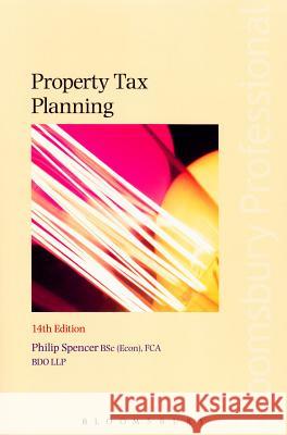 Property Tax Planning Philip Spencer 9781780434414 Bloomsbury Publishing PLC - książka