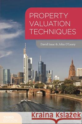 Property Valuation Techniques David Isaac 9781137302410  - książka