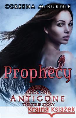 Prophecy Coreena McBurnie 9780994947918 Flaming Nora Press - książka