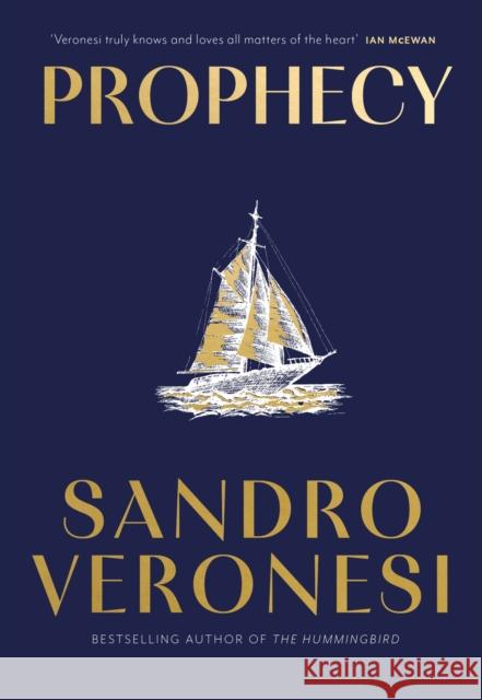Prophecy Sandro Veronesi 9781399732154 Hodder & Stoughton - książka