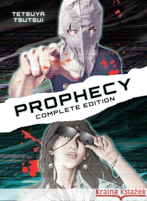 Prophecy: Complete Omnibus Edition Tetsuya Tsutsui 9781647291402 Vertical Inc. - książka