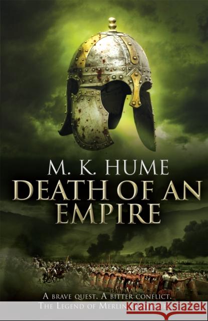 Prophecy: Death of an Empire (Prophecy Trilogy 2): A gripping adventure of conflict and corruption M. K. Hume 9780755371488 REVIEW - książka