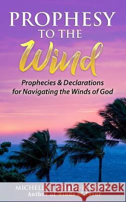 Prophesy to the Wind: Prophecies & Declarations for Navigating the Winds of God Michelle J. Miller 9781095541906 Independently Published - książka