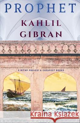 Prophet Kahlil Gibran 9786057566959 E-Kitap Projesi & Cheapest Books - książka