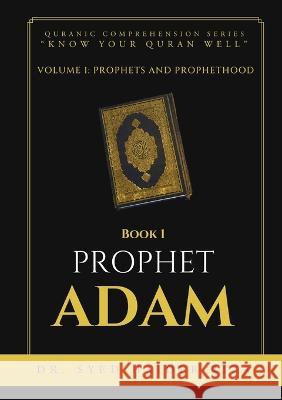 Prophet Adam Syed Haider Riza 9780645209181 Ts Publications - książka