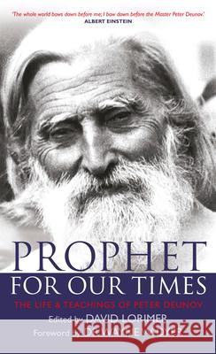 Prophet for Our Times Lorimer, David 9781401968458 Hay House UK Ltd - książka