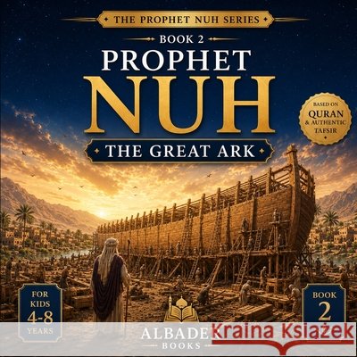 Prophet Nuh and the Great Ark: Book 2 of the Prophet Nuh Series Albader, Abdullah 9798188839635 Independently Published - książka
