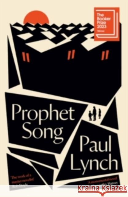 Prophet Song: WINNER OF THE BOOKER PRIZE 2023 Paul Lynch 9780861545896 Oneworld Publications - książka