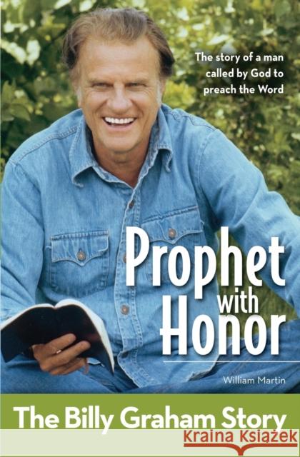 Prophet with Honor, Kids Edition: The Billy Graham Story William Martin 9780310719359  - książka