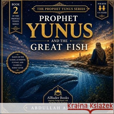 Prophet Yunus and the Great Fish: Book 2 of the Prophet Yunus Series Albader, Abdullah 9798187055425 Independently Published - książka
