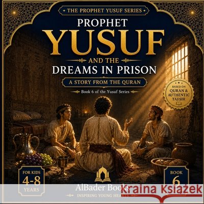 Prophet Yusuf and the Dreams in Prison: Book 6 of the Yusuf Series Albader, Abdullah 9798184523347 Independently Published - książka