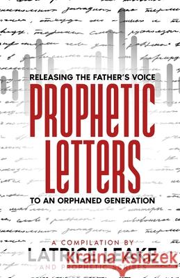 Prophetic Letters Justin Ruffin Kim Green J. K. Vann 9781945377129 Chosenbutterfly Publishing - książka