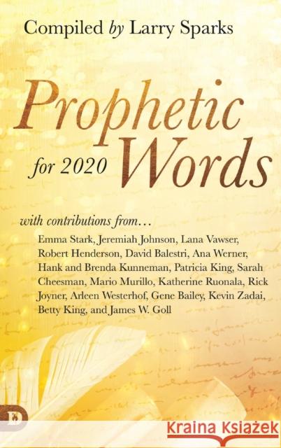 Prophetic Words for 2020 Larry Sparks Emma Stark Jeremiah Johnson 9780768452266 Destiny Image Incorporated - książka