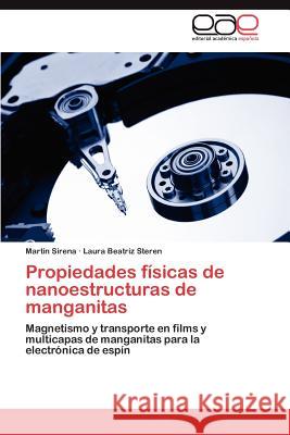Propiedades físicas de nanoestructuras de manganitas Sirena Martin 9783847363422 Editorial Acad Mica Espa Ola - książka