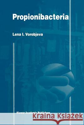 Propionibacteria L. I. Vorobjeva 9789048152919 Not Avail - książka