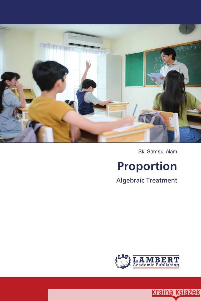 Proportion Sk Samsul Alam 9786208424633 LAP Lambert Academic Publishing - książka