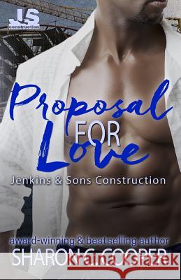 Proposal for Love Sharon C. Cooper 9781946172013 Amaris Publishing LLC - książka