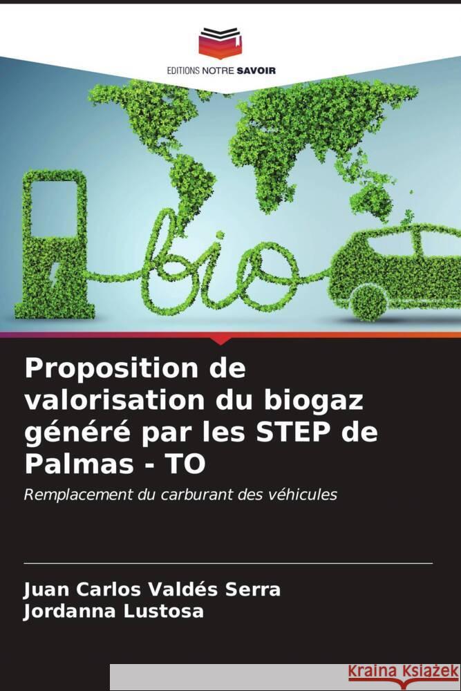 Proposition de valorisation du biogaz généré par les STEP de Palmas - TO Valdés Serra, Juan Carlos, Lustosa, Jordanna 9786206529743 Editions Notre Savoir - książka