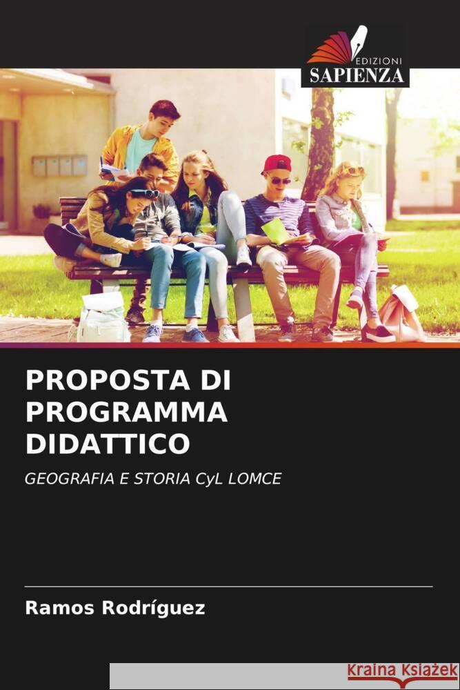 PROPOSTA DI PROGRAMMA DIDATTICO Rodriguez, Ramos 9786203598025 Edizioni Sapienza - książka
